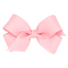 Mini Classic Grosgrain Hair Bow - Lt Pink from Anderson Parker