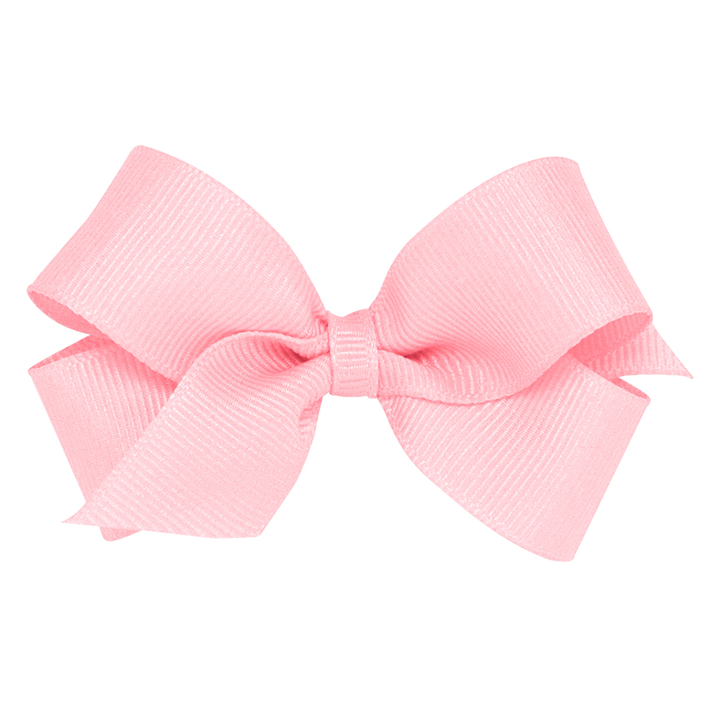 Mini Classic Grosgrain Hair Bow - Lt Pink from Anderson Parker