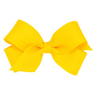 Mini Classic Grosgrain Hair Bow - Yellow from Anderson Parker