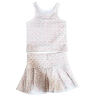 Mini Coral Floral Tank & Skirt Set from Anderson Parker