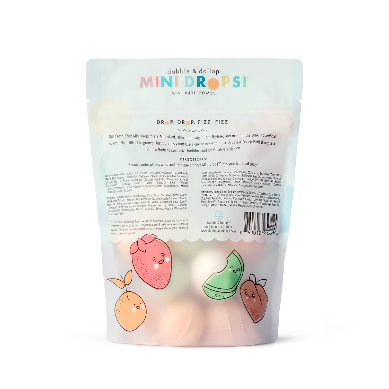 Mini Drops® Bath Bombs - Fresh Fruit from Anderson Parker
