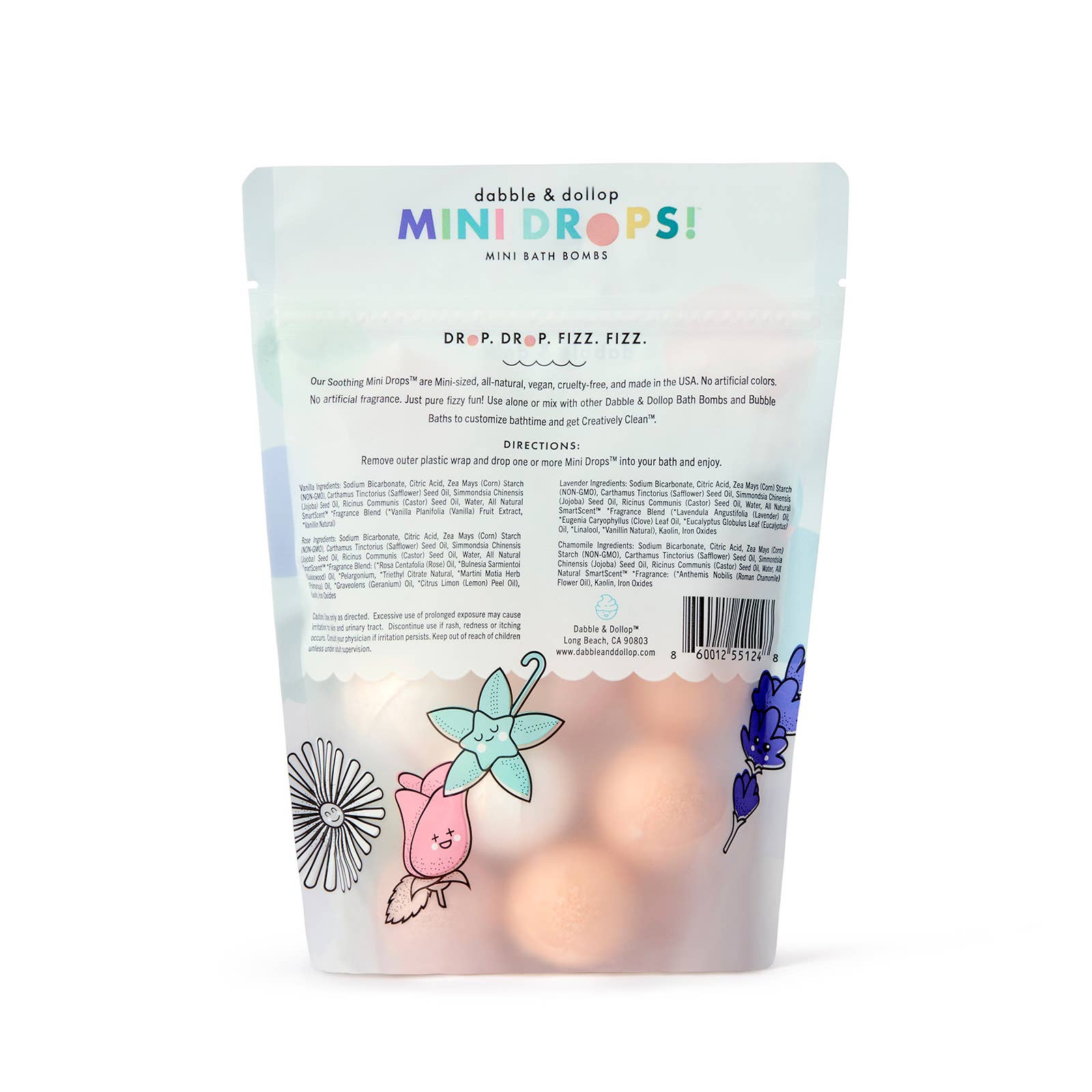 Mini Drops® Bath Bombs - Soothing from Anderson Parker