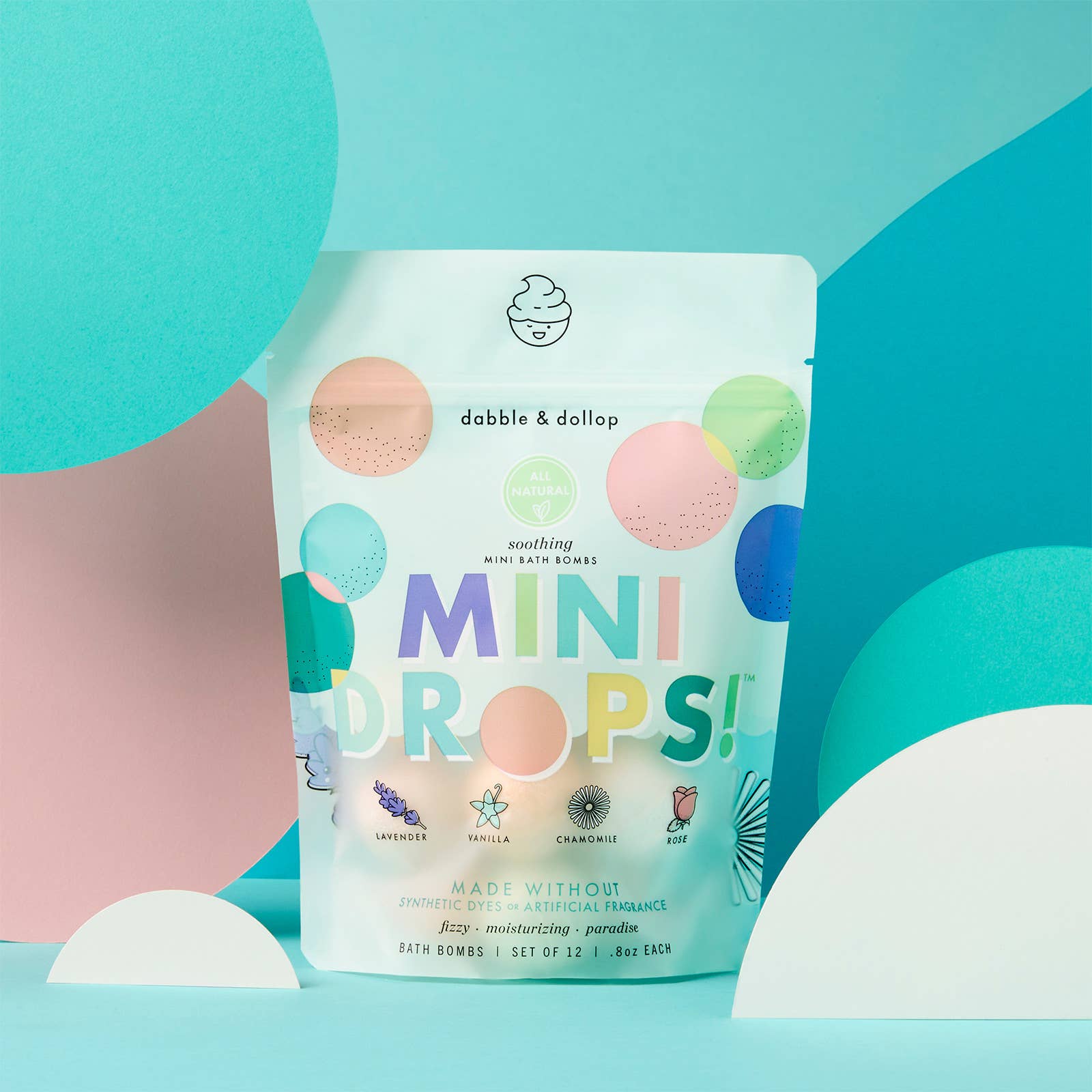 Mini Drops® Bath Bombs - Soothing from Anderson Parker