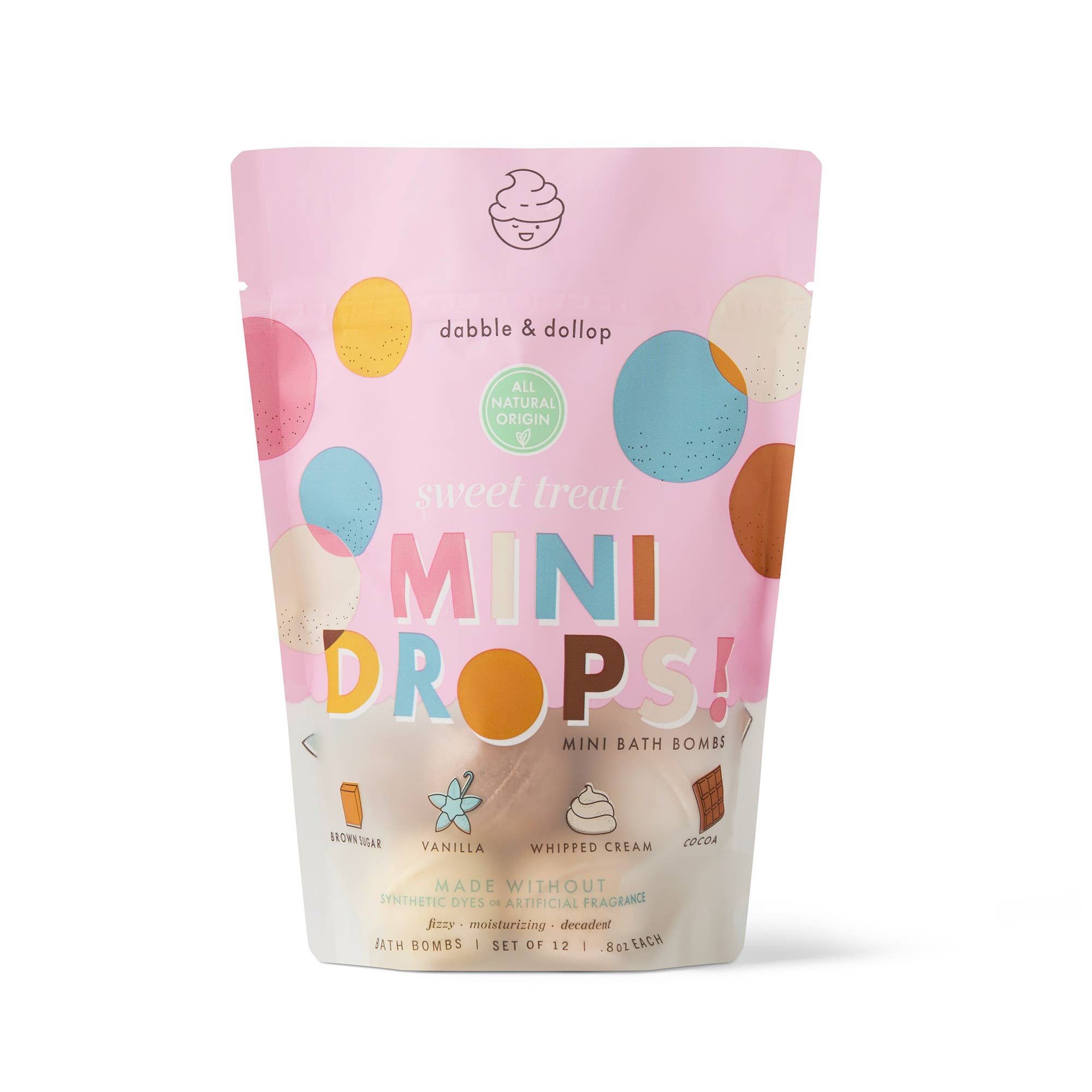 Mini Drops® Bath Bombs - Sweet Treat from Anderson Parker