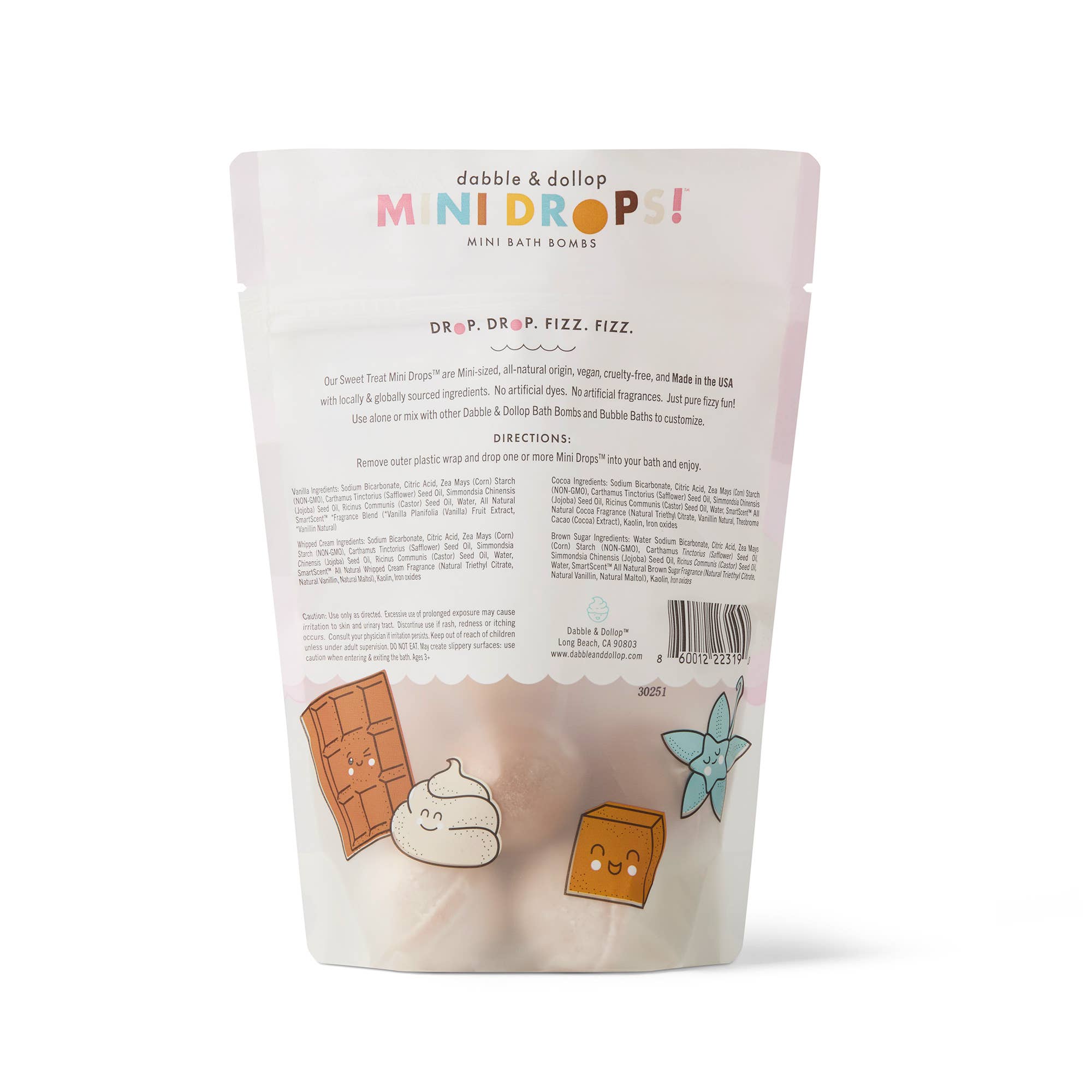 Mini Drops® Bath Bombs - Sweet Treat from Anderson Parker