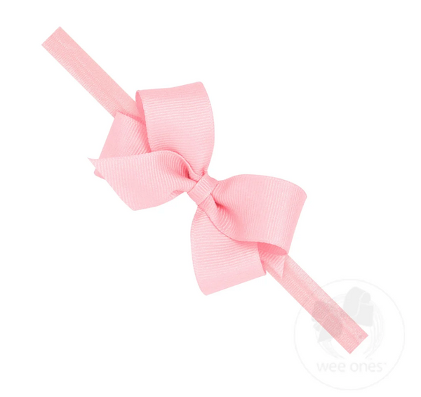 Mini GG Bow on Matching Band from Anderson Parker