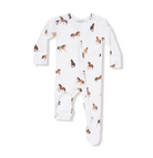 Mini Horses - 2 Way Zipper Footie from Anderson Parker