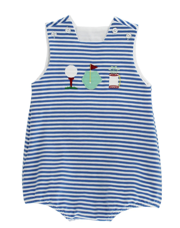 Mini Mulligans - Boys Knit Infant Bubble from Anderson Parker