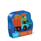 Mini Puzzle 12 pc - Construction Croc from Anderson Parker