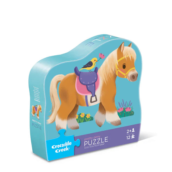 Mini Puzzle 12 pc - Pony from Anderson Parker