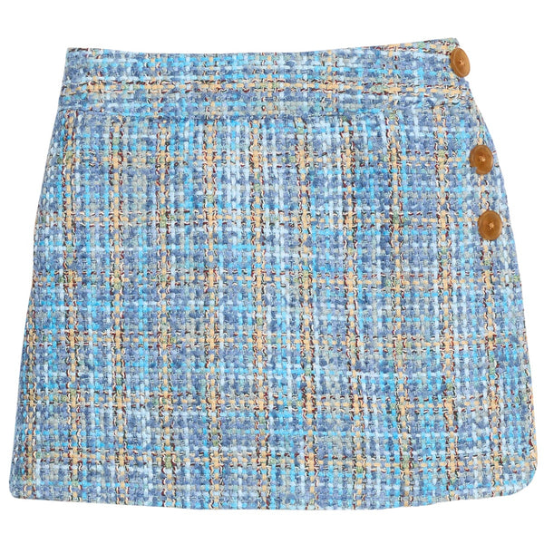 Mini Skort - Turin Tweed from Anderson Parker