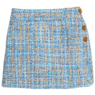 Mini Skort - Turin Tweed from Anderson Parker