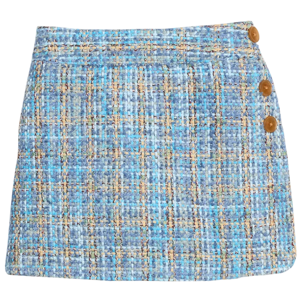 Mini Skort - Turin Tweed from Anderson Parker