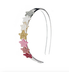 Mini Stars Pearlized Pink Headband from Anderson Parker