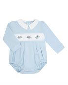 Mini Voyages Embroidery Bubble Long Sleeve from Anderson Parker