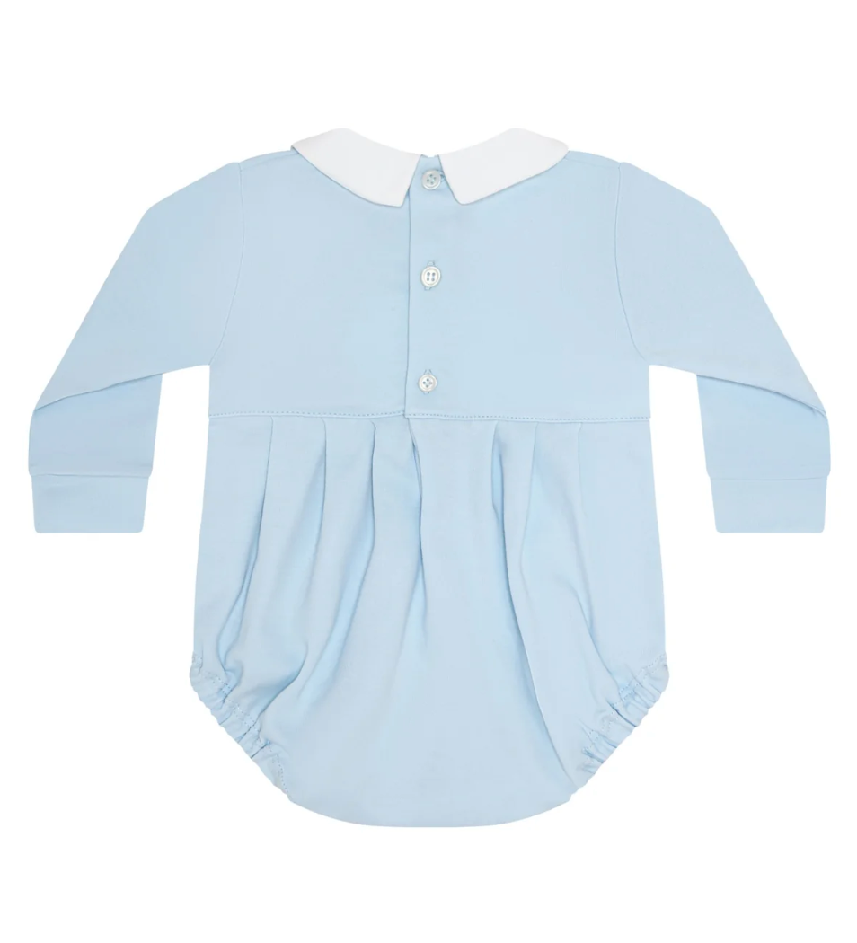 Mini Voyages Embroidery Bubble Long Sleeve from Anderson Parker