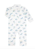 Mini Voyages Romper Long Sleeve from Anderson Parker