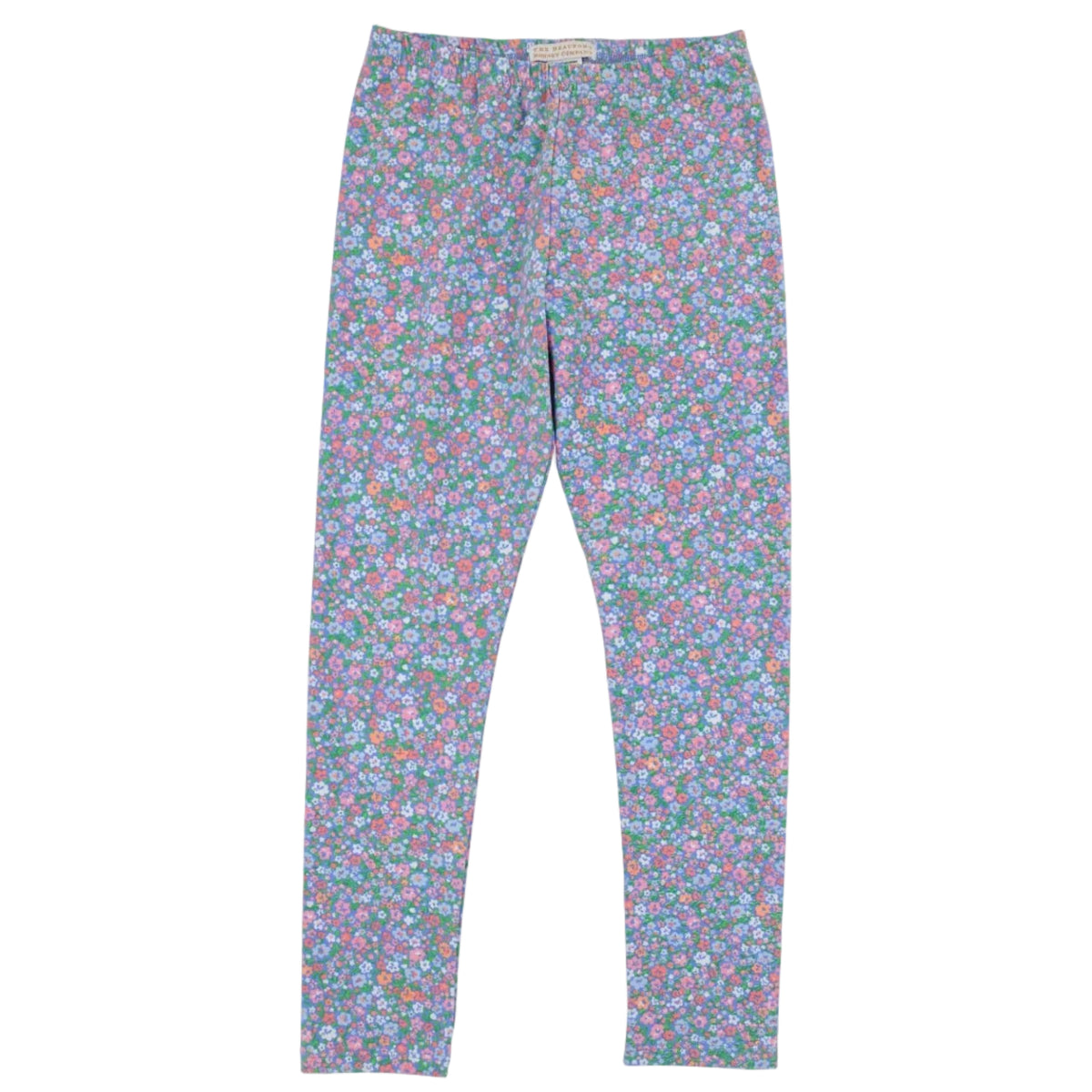 Mitzy Sue Slacks - Mountain Brook Mini Floral (Parrot Cay Coral) from Anderson Parker