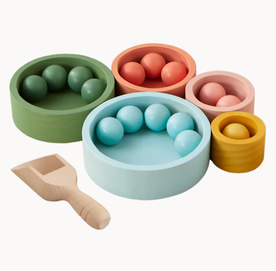 Mix, Match, Nest & Stack from Anderson Parker