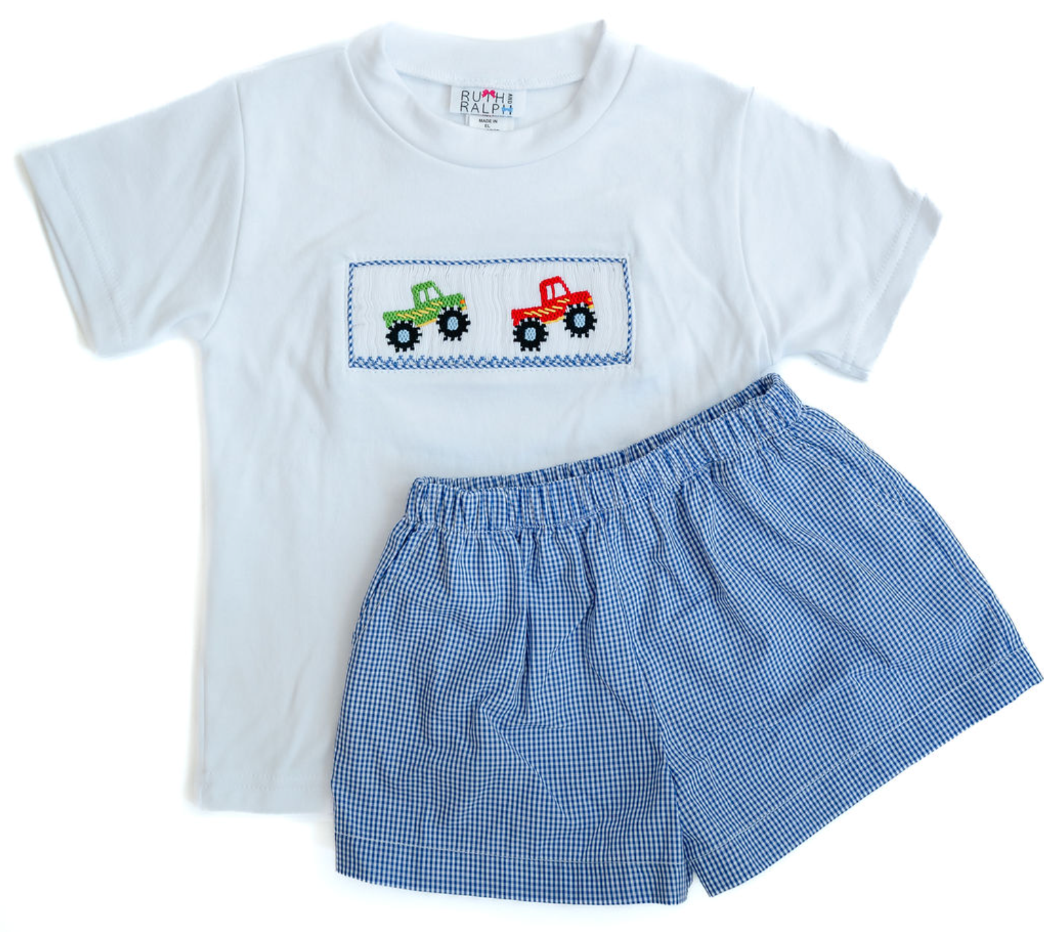 Monster Truck Beau T-Shirt & Short Set from Anderson Parker