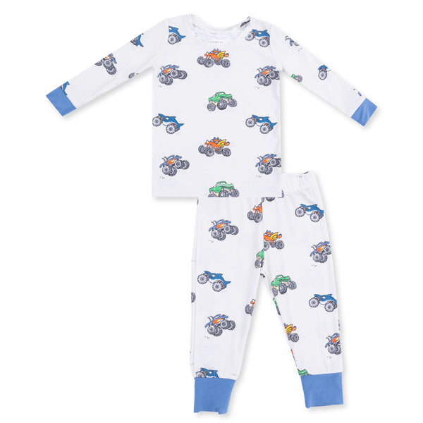 Monster Trucks - Long Sleeve Loungewear Set from Anderson Parker
