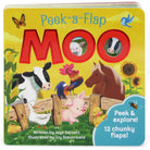 Moo Peek-a-flap from Anderson Parker