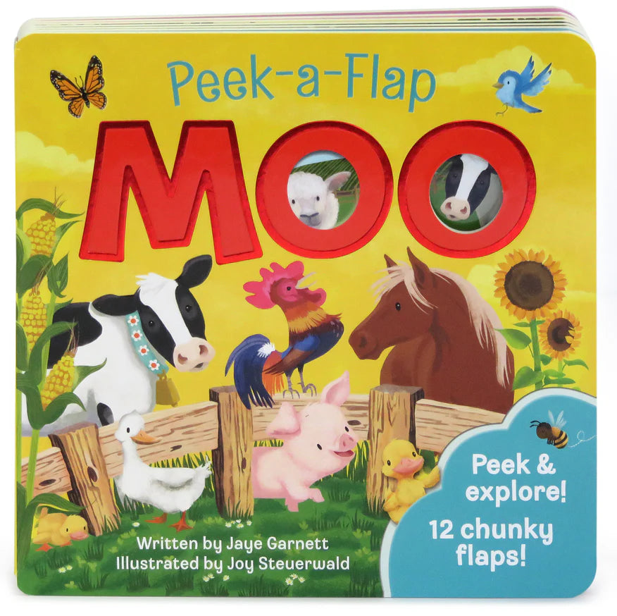 Moo Peek-a-flap from Anderson Parker