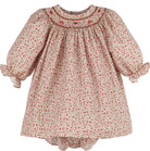 Mulberry Floral Bishop - Red from Anderson Parker