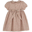 Mulberry Floral Smock Dress - Red from Anderson Parker