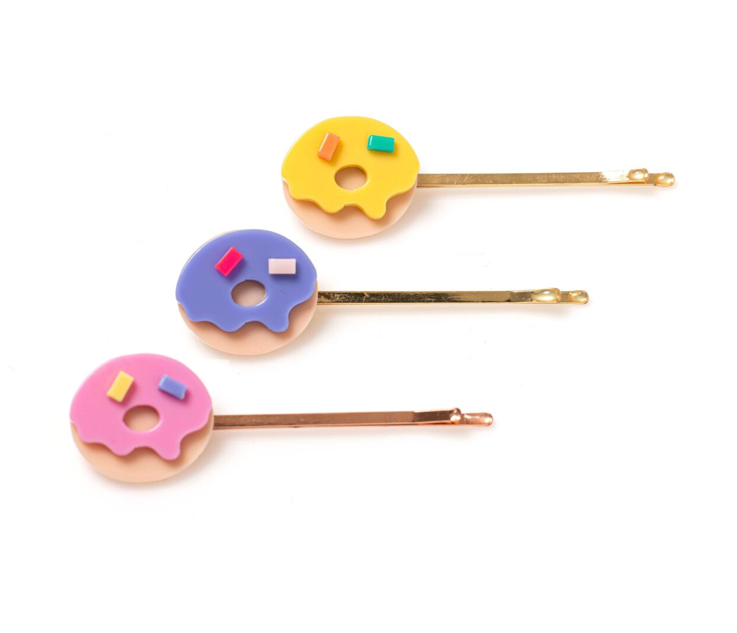 Multi Donuts Bobby Pins from Anderson Parker
