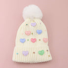 Multi Heart Beanie from Anderson Parker