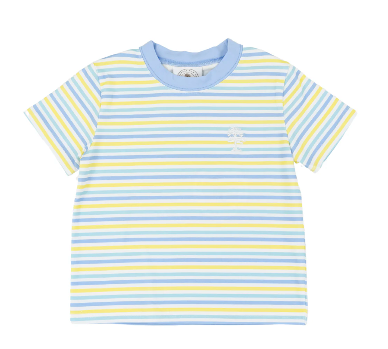 Multi Stripe Logo T-shirt - Anderson Parker