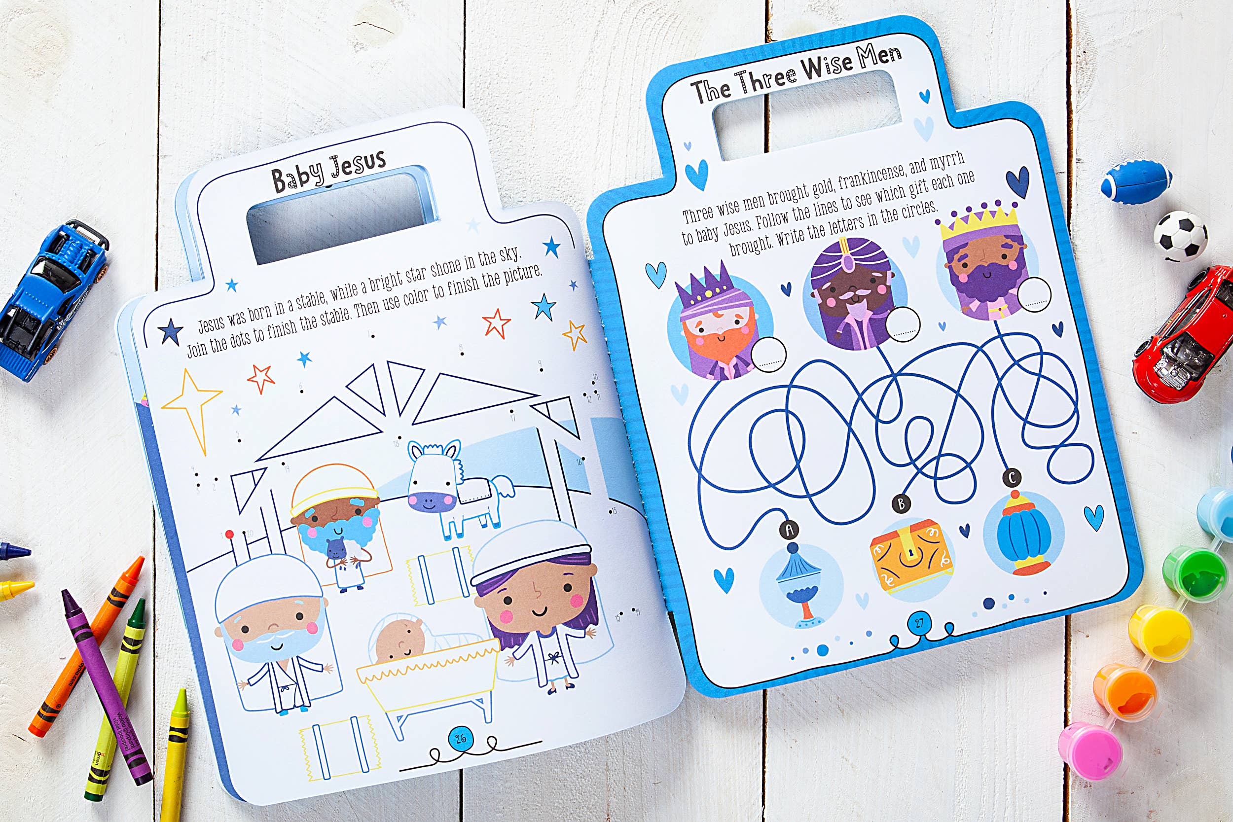 My Bible Backpack Activity Book from Anderson Parker