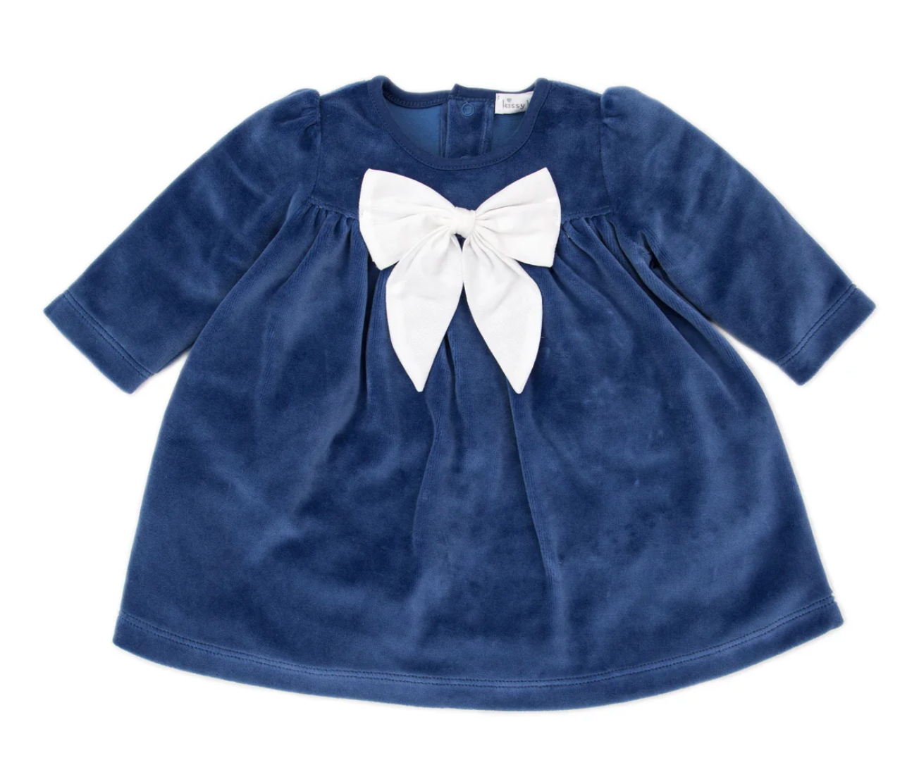 My First Hanukkah Velour Dress from Anderson Parker