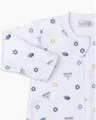 My First Hanukkah Zipper Footie from Anderson Parker