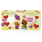 My Little Valentine Finger Puppet Board Book from Anderson Parker