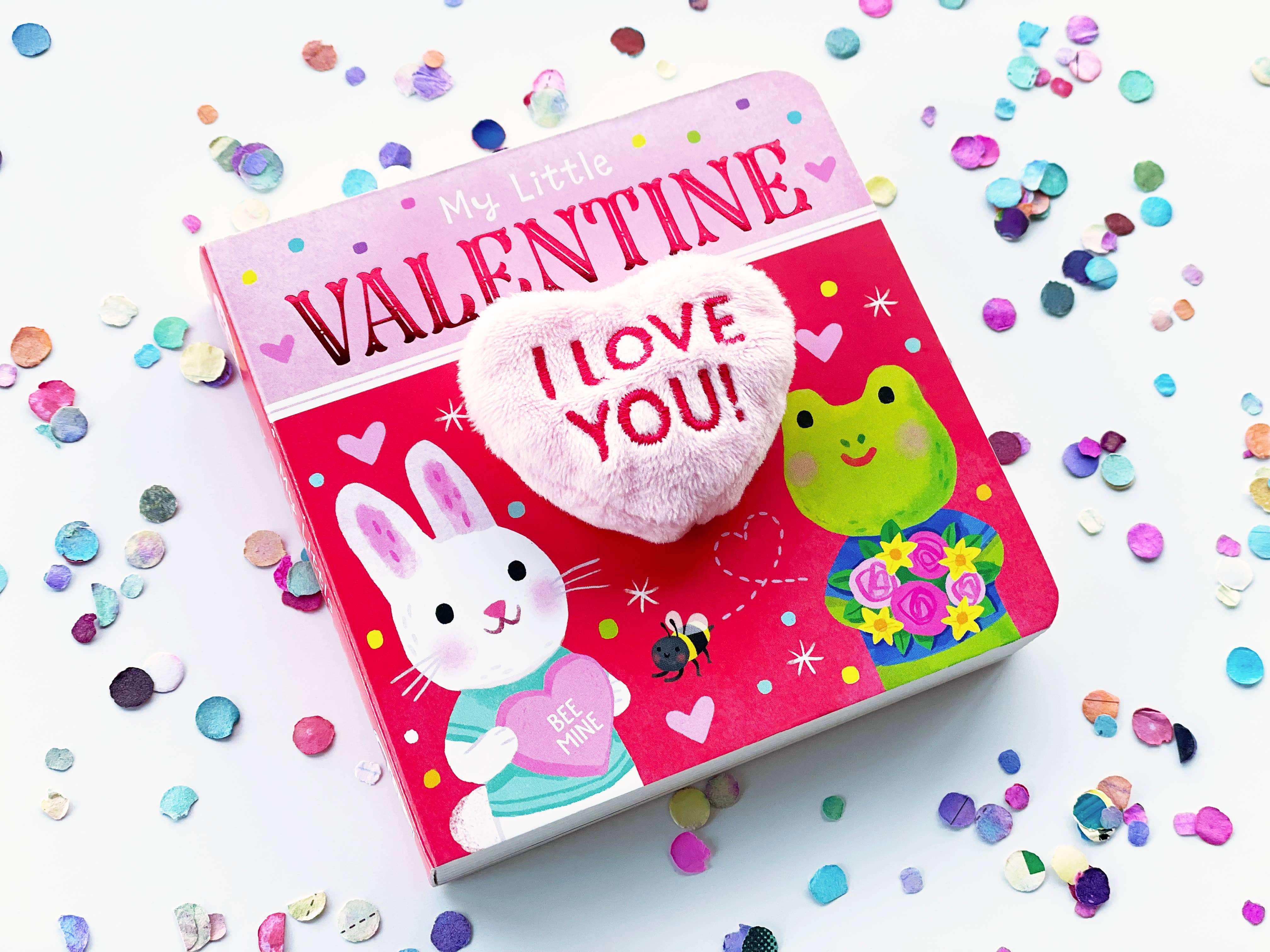 My Little Valentine Finger Puppet Board Book from Anderson Parker
