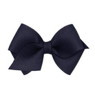 NAVY - Wee Classic Grosgrain Girls Hair Bow from Anderson Parker