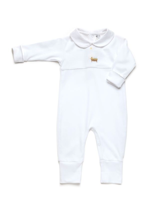 Nativity Pima Baby Set with Footie from Anderson Parker