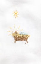 Nativity Pima Baby Set with Footie from Anderson Parker