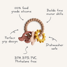 Nature Teething Ring from Anderson Parker