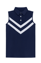 Navy Cheer Top from Anderson Parker