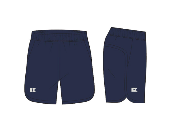 Navy Super Short w/Liner from Anderson Parker