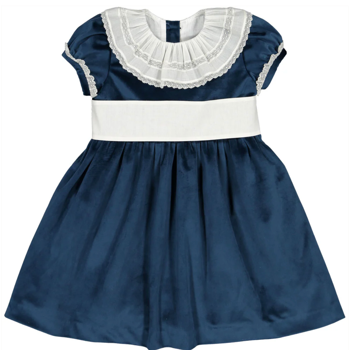 Navy Velvet Dress from Anderson Parker