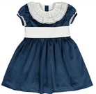 Navy Velvet Dress from Anderson Parker