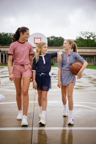 Navy/White Henley Shirt from Anderson Parker