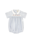 Noah Ribbon Bubble - Classic Blue Windowpane from Anderson Parker