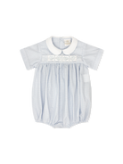 Noah Ribbon Bubble - Classic Blue Windowpane from Anderson Parker