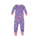 Noelle`s Night Night Footed - Sanibel Strawberry (Palisades Purple)/Hamptons Hot Pink from Anderson Parker