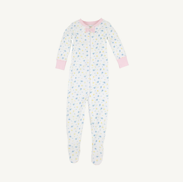 Noelle's Night Nights - Pointell - Dunwoody Daisy/Palm Beach Pink from Anderson Parker
